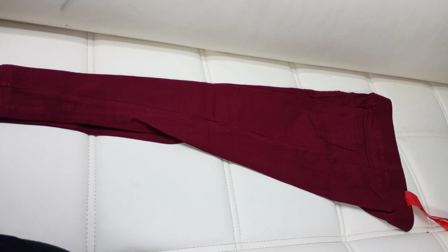 MAZE Collection Ponte Pants - Burgundy