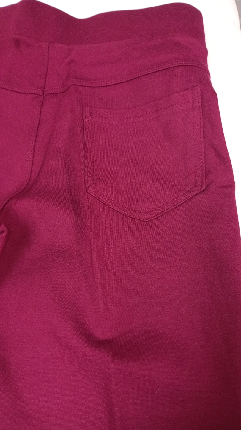 MAZE Collection Ponte Pants - Burgundy - photo 3