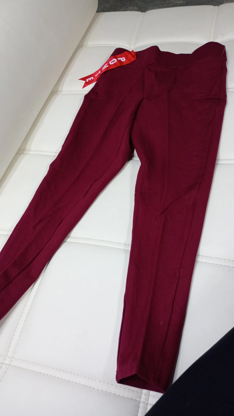 MAZE Collection Ponte Pants - Burgundy - photo 4
