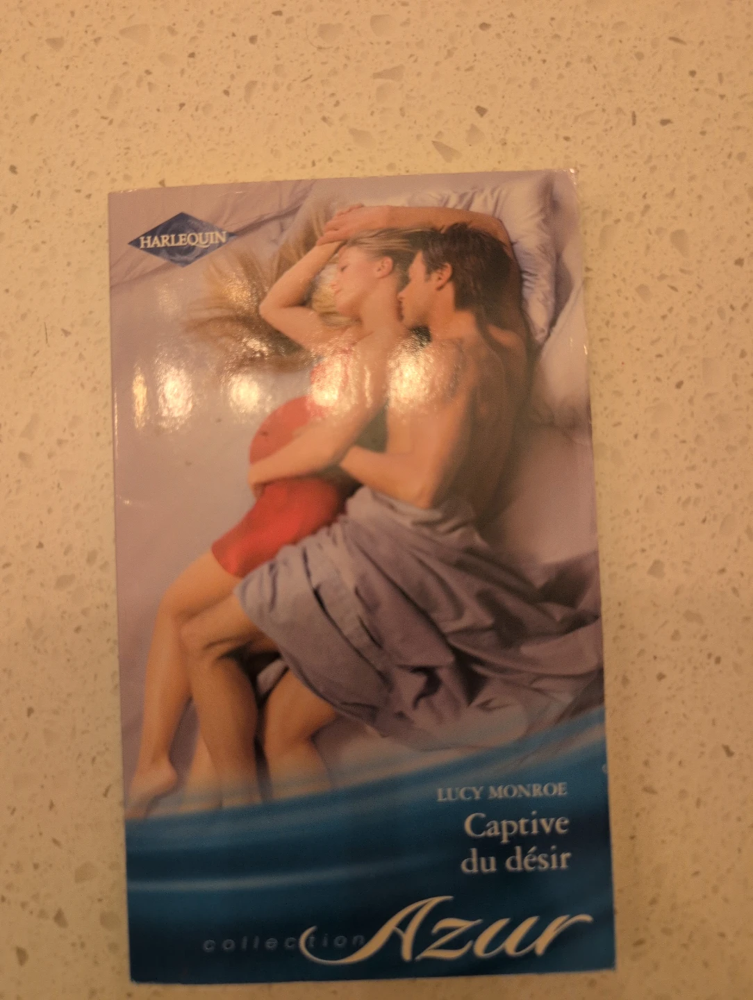 Lucy Monroe Captive du désir Harlequin Romance Novel