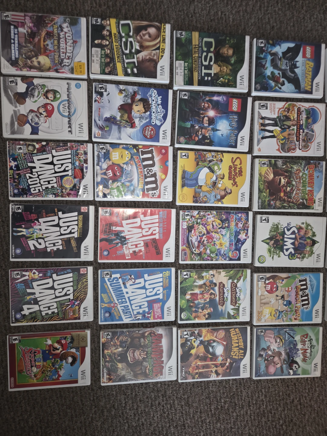 Nintendo Wii Console Bundle with Games and Accessories - photo 3