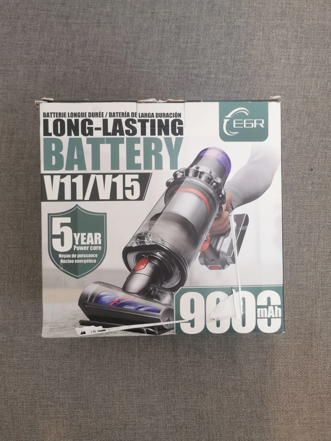 EGR Replacement Battery for Dyson V11/V15 - 9000 mAh