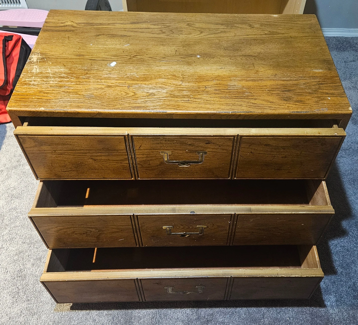 3 Drawer Dresser Solid Wood - photo 2