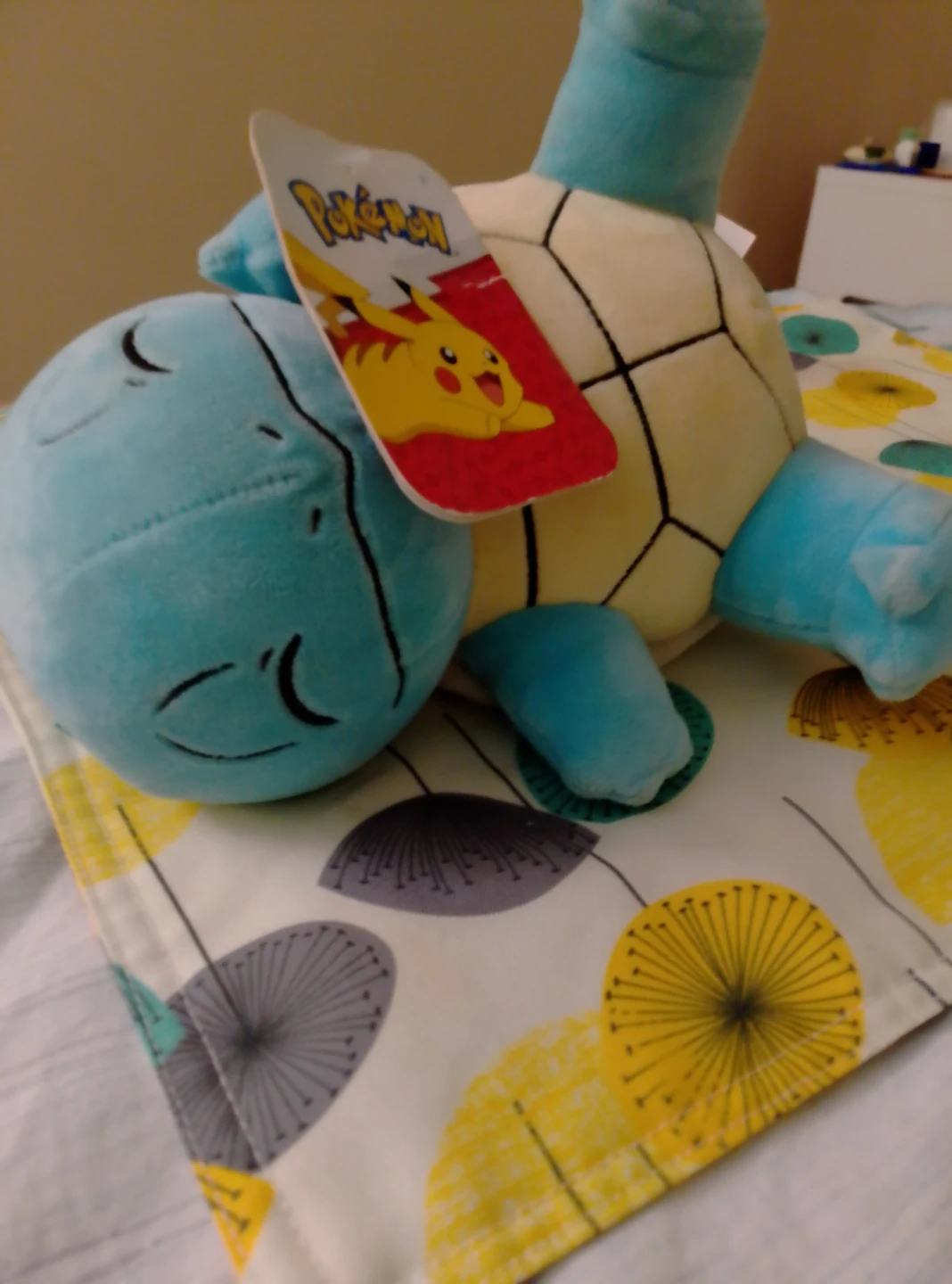Pokemon Squirtle Plush Toy - photo 3