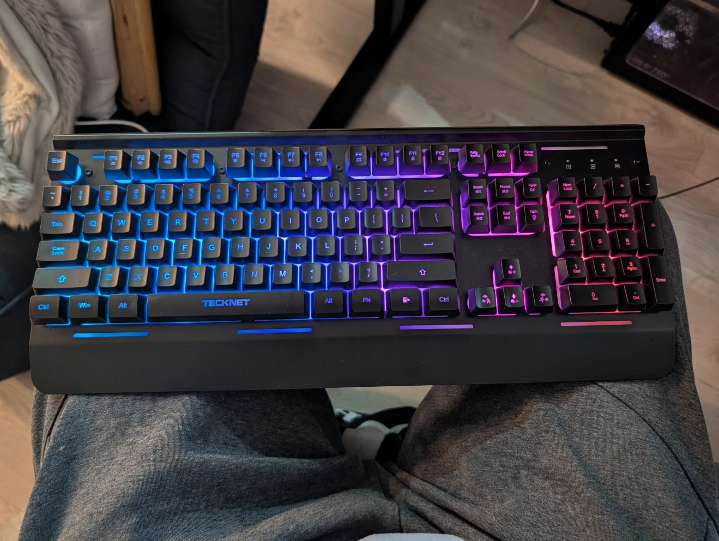 TeckNet TK-KB002 RGB Wired Gaming Keyboard