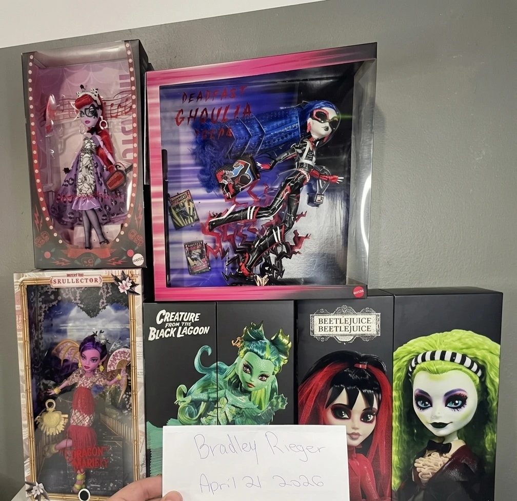 Monster High Collector Dolls Assortment - photo 2