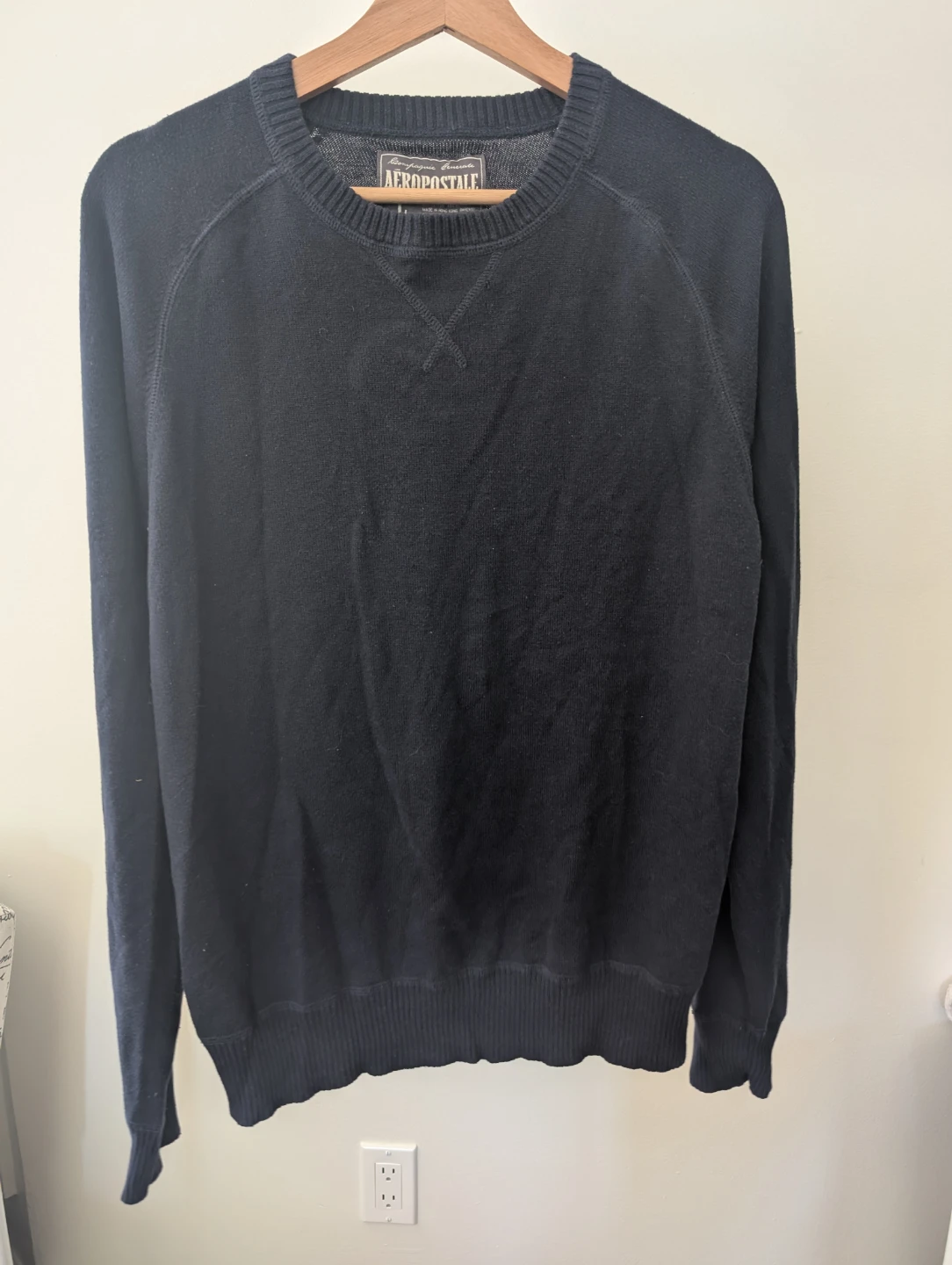Aeropostale Navy Blue Sweater - Size L