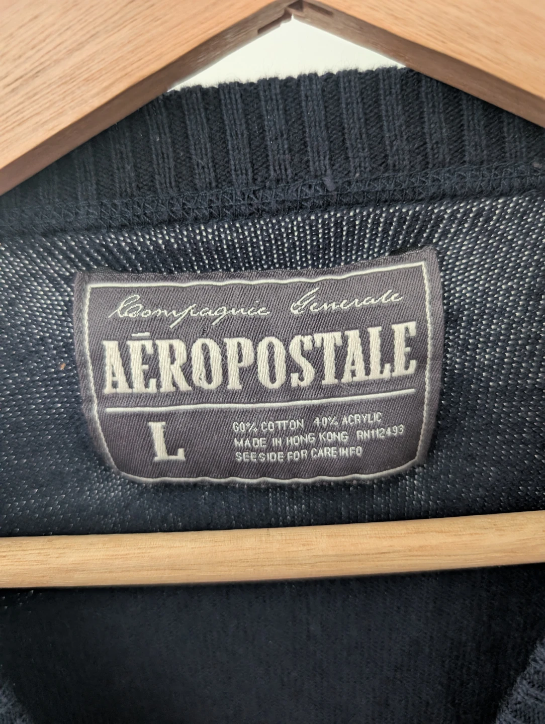 Aeropostale Navy Blue Sweater - Size L - photo 2