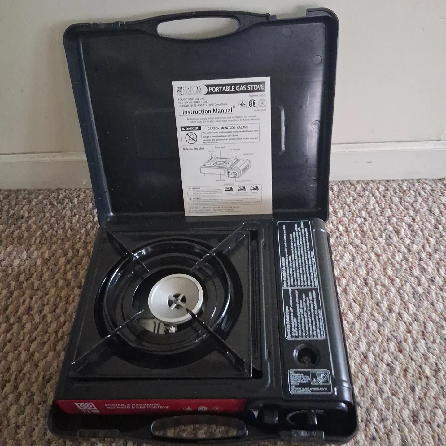 Portable Butane Stove And BBQ Grill Pan - photo 2