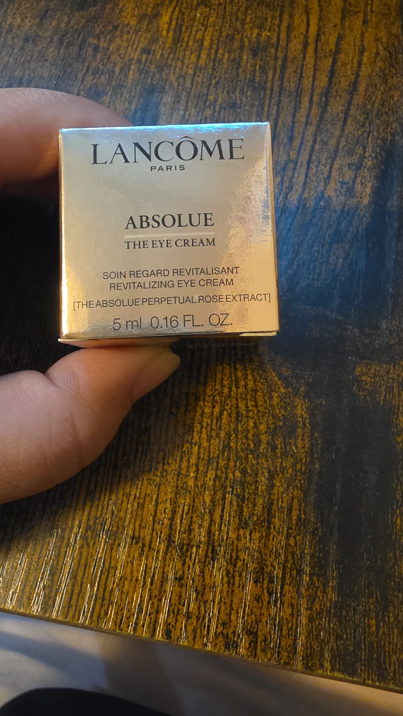 Lancome Absolue Revitalizing Eye Cream 5ml
