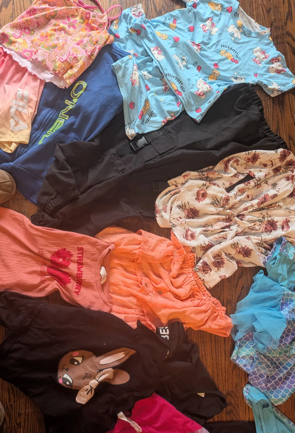 Bundle of Girls' Clothing 8-12 yrs