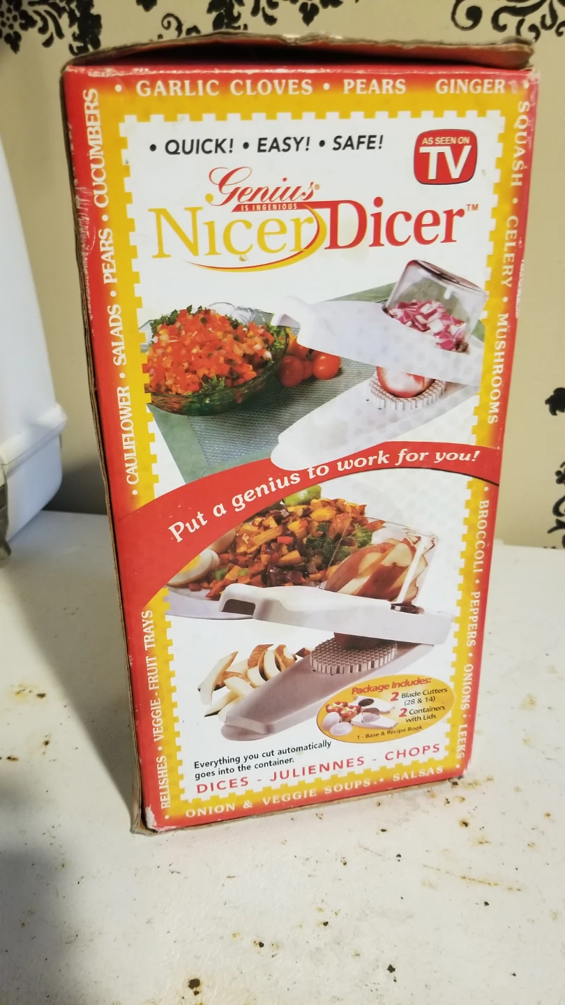 Genius Nicer Dicer Kitchen Tool