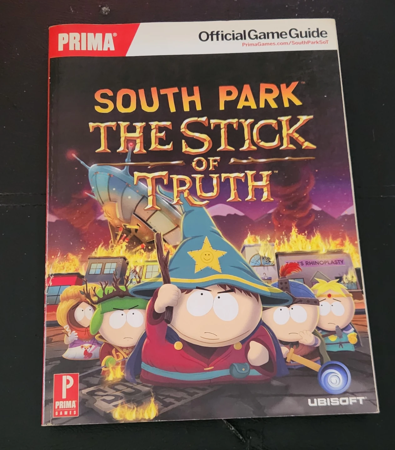 South Park The Stick of Truth Official Game Guide (Prima) 🌱