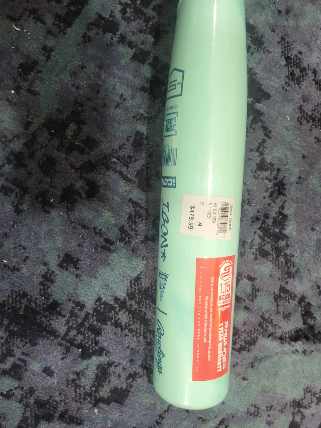 Rawlings ICON 32" Baseball Bat - photo 3