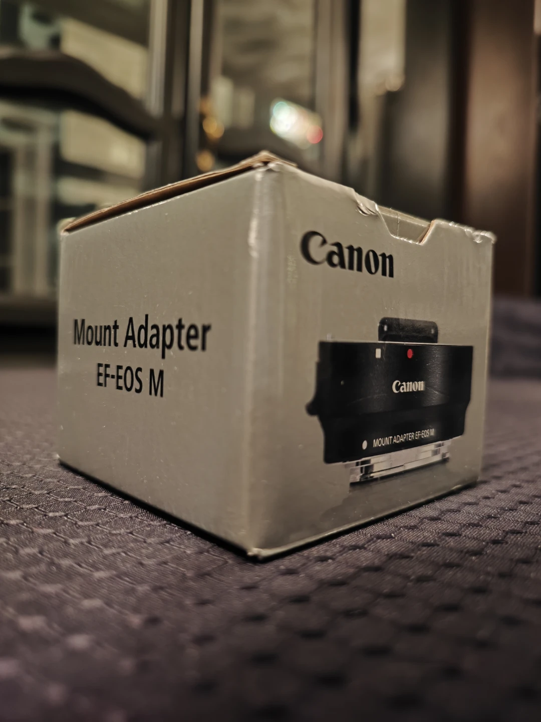 Canon Mount Adapter EF-EOS M - photo 5