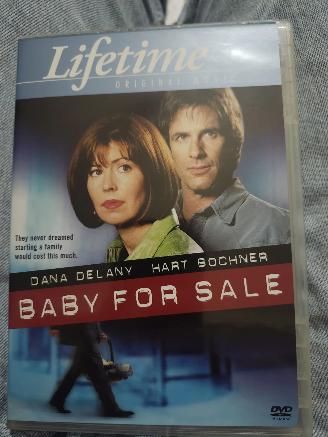 Lifetime Original Movie Baby for Sale DVD