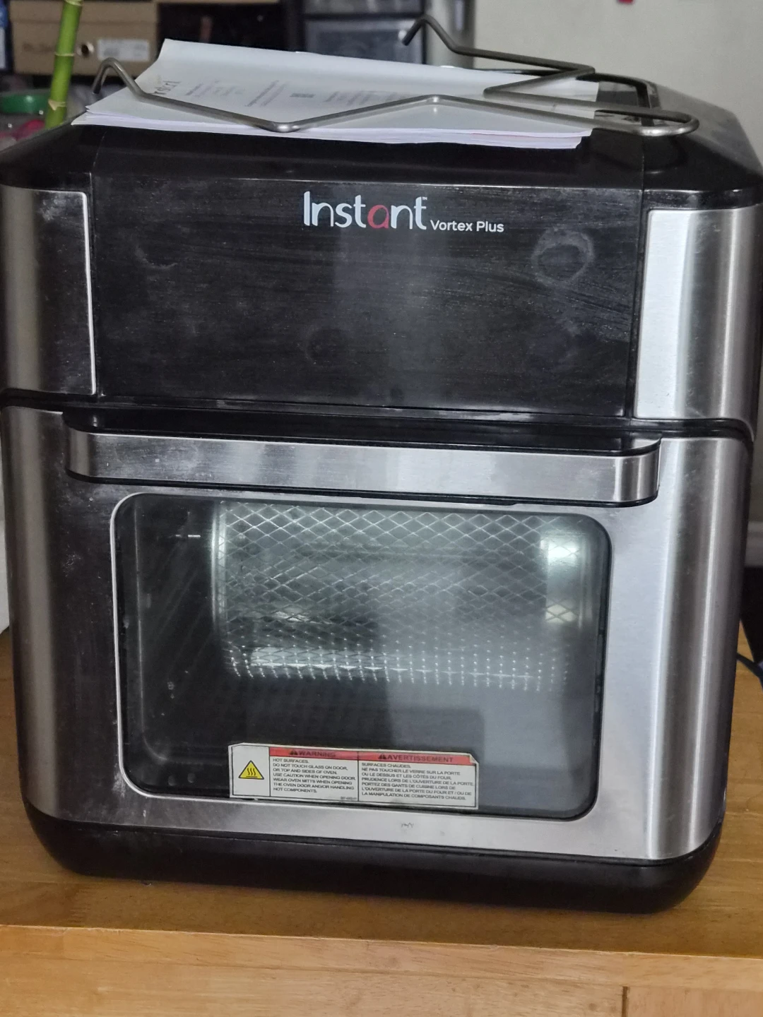 Instant Vortex Plus Air Fryer Oven