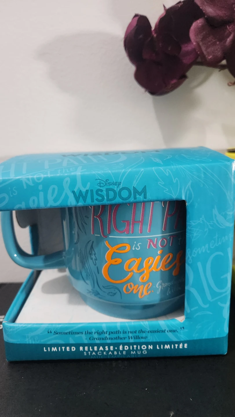 Disney Wisdom Limited Release Stackable Mug - Fairy Godmother - photo 2