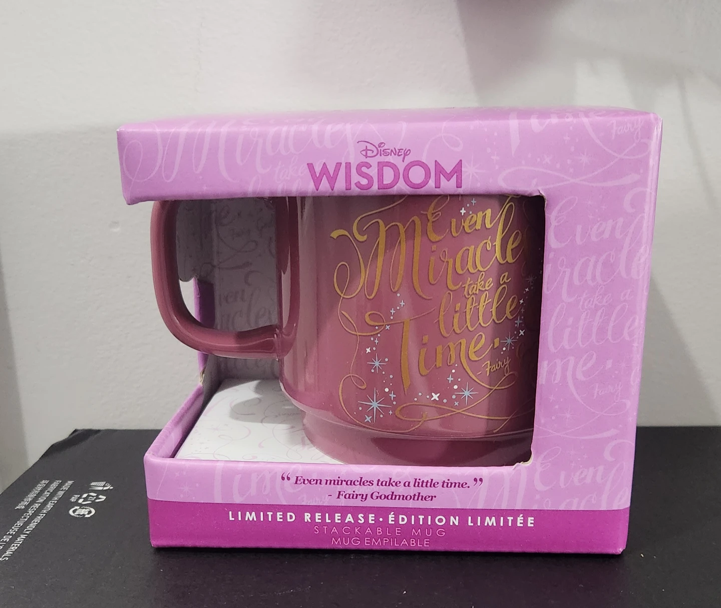 Disney Wisdom Limited Release Stackable Mug - Fairy Godmother - photo 3