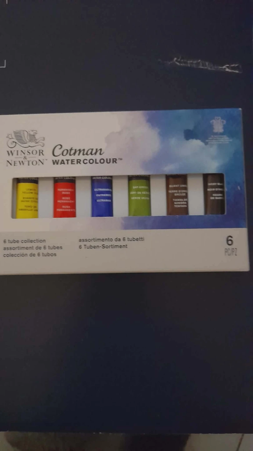 Winsor & Newton Cotman Watercolour Set - 6 Tubes - photo 2