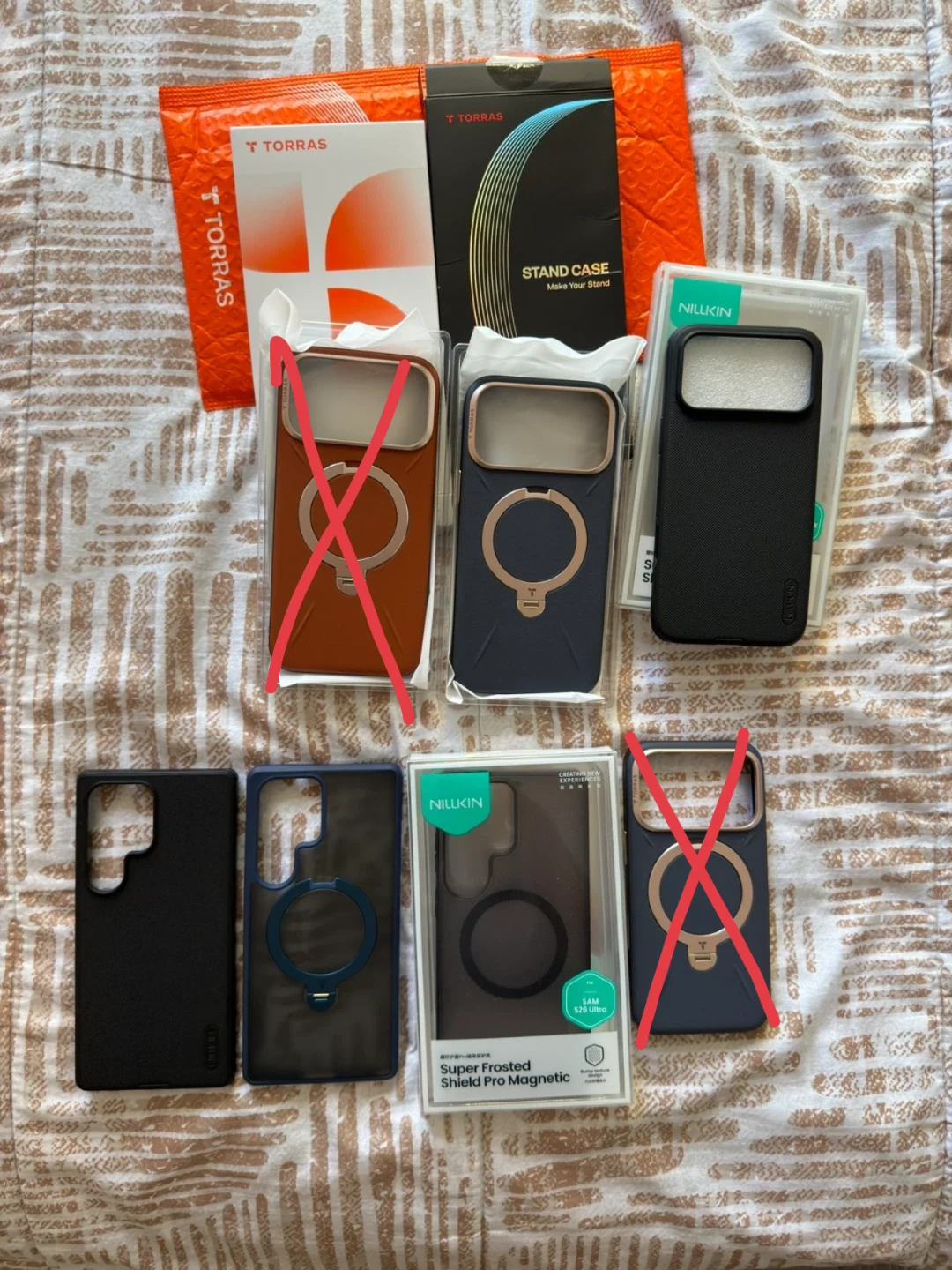 Phone cases - 17 Pro Max, 17 Pro, S26 Ultra, S25 Ultra