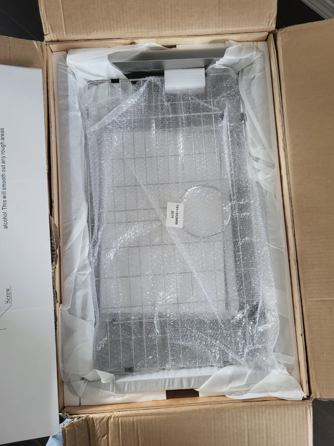 30" stainless steel kitchen sink (New in box) - photo 4