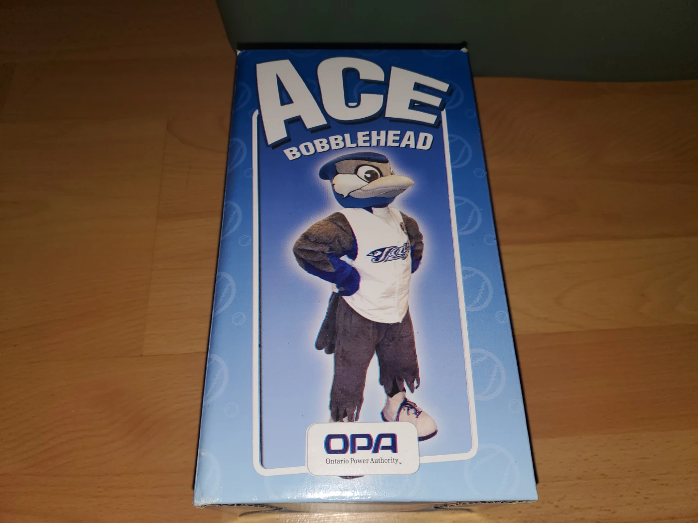 2007 SGA - ACE Bobblehead Toronto Blue Jays Limited Edition