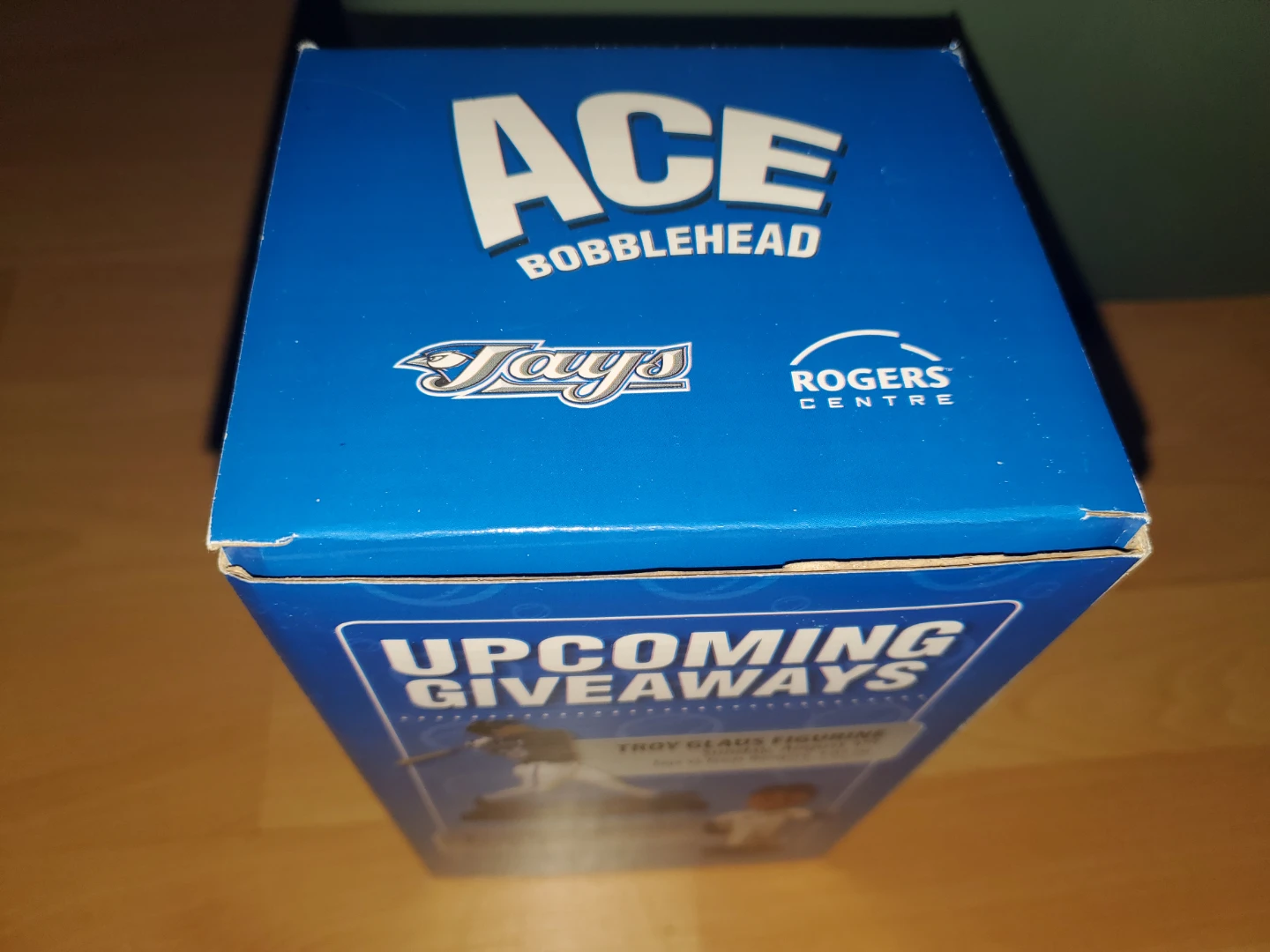 2007 SGA - ACE Bobblehead Toronto Blue Jays Limited Edition - photo 5