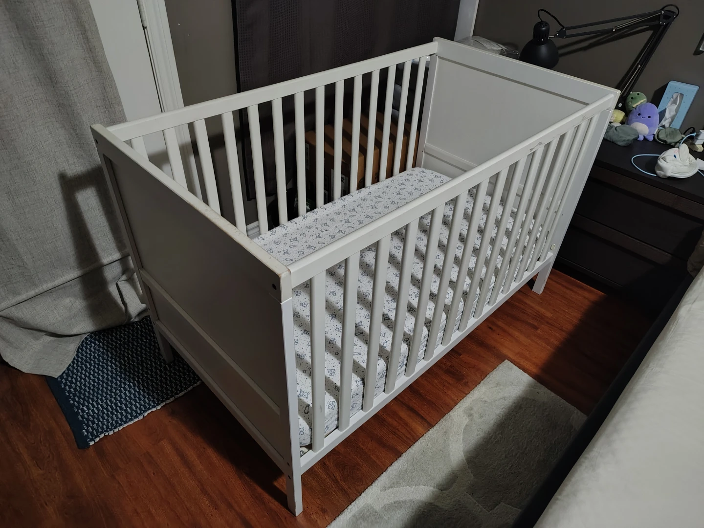 Baby Crib Mattress with White Cover - photo 4