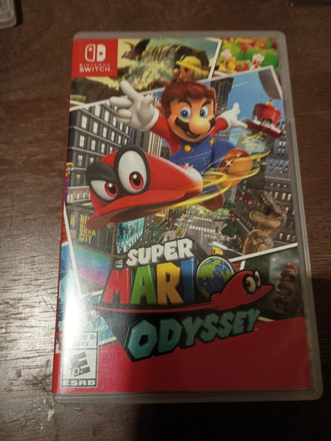 Nintendo Switch Super Mario Odyssey Game