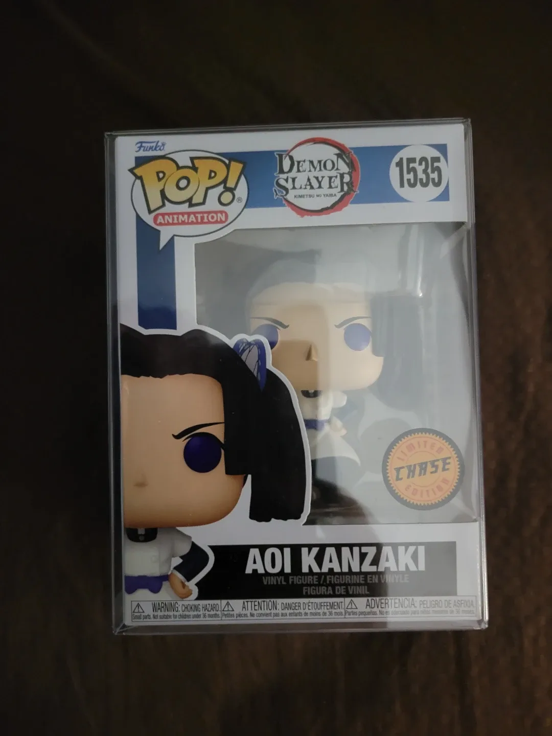 Funko Pop! Demon Slayer Aoi Kanzaki Vinyl Figure #1535 Chase