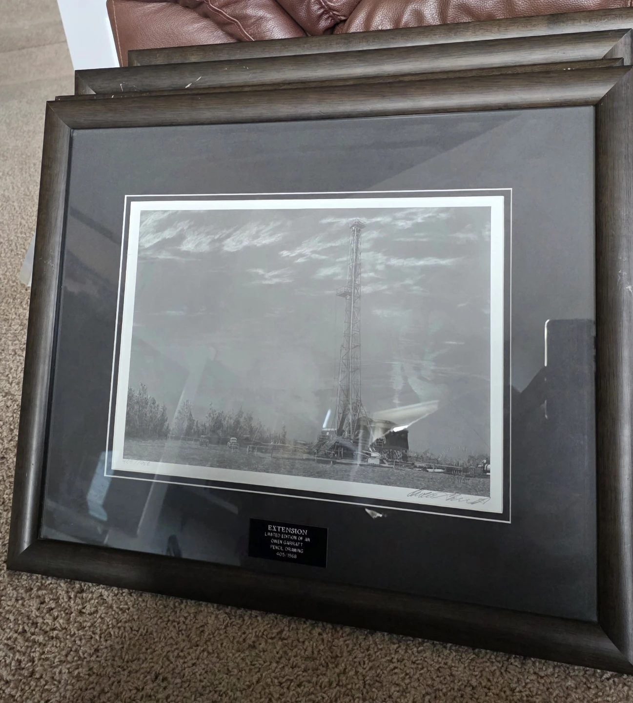 Owen Garratt pencil drawings - photo 2