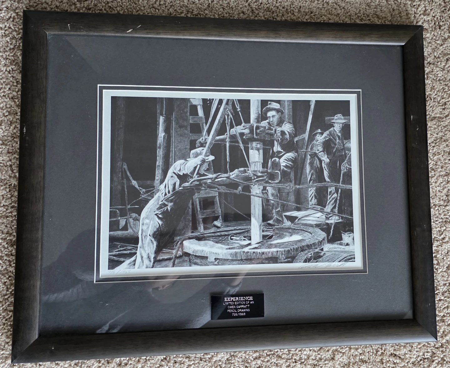 Owen Garratt pencil drawings - photo 4