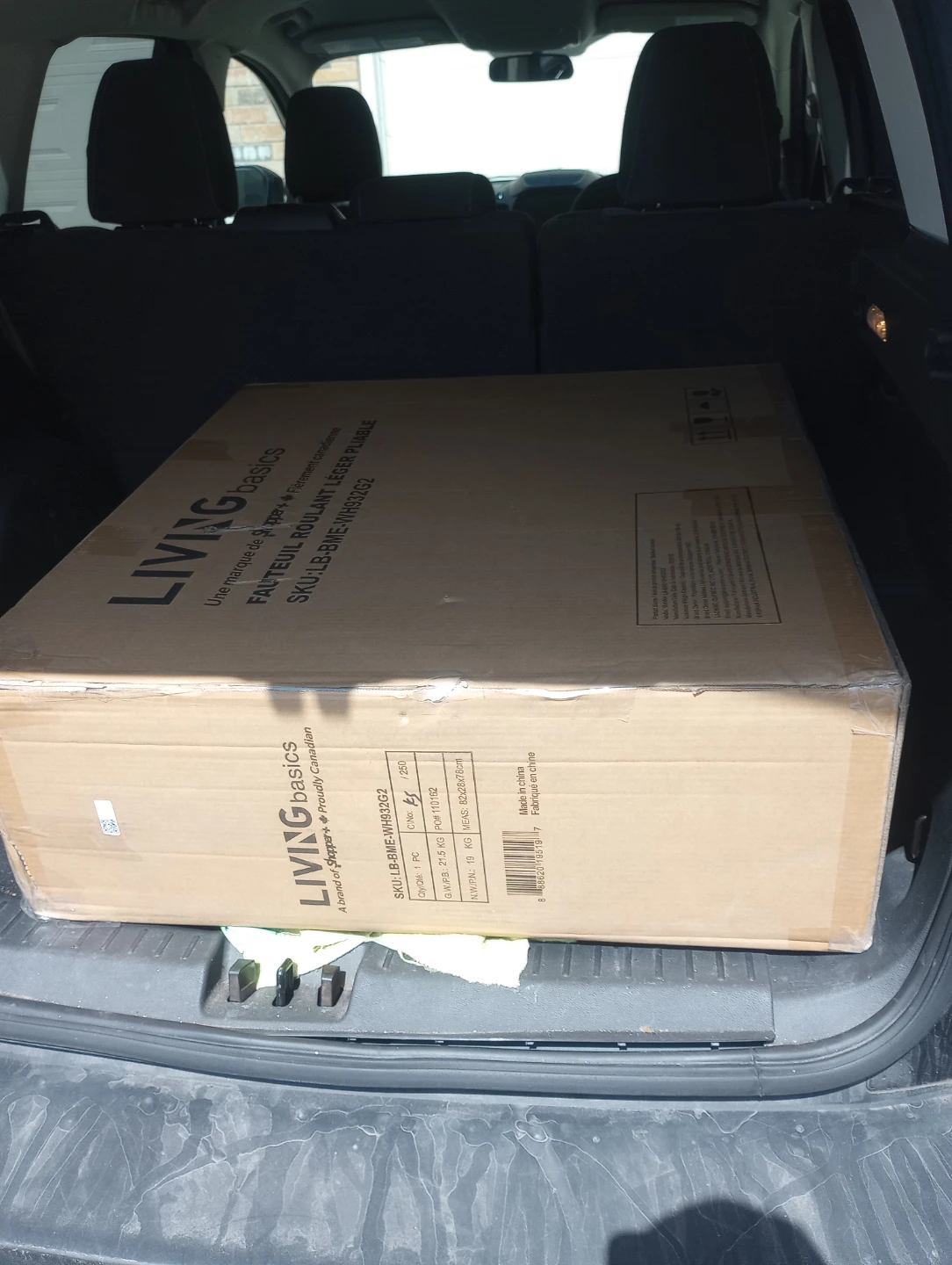 Brand new wheelchair in box