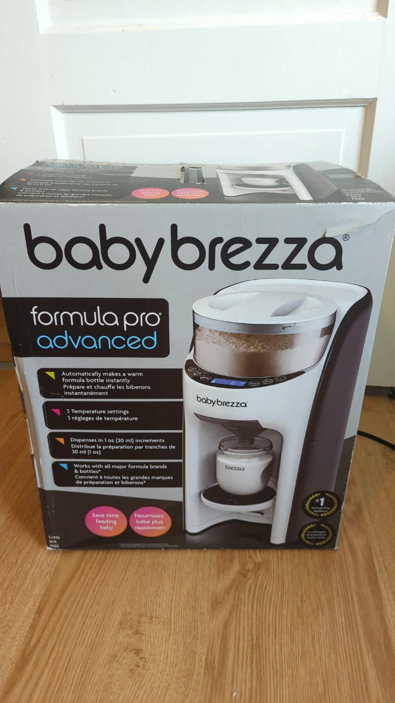 Broken Baby Brezza Formula Pro Advanced