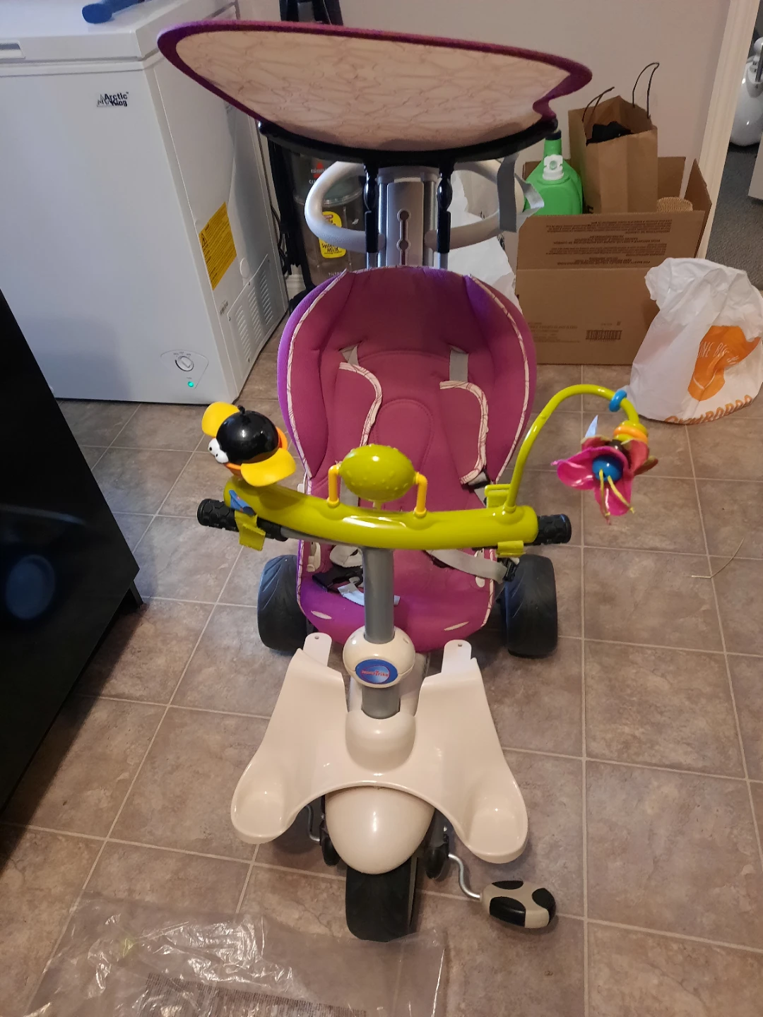 Smart Trike 3-in-1 Tricycle
