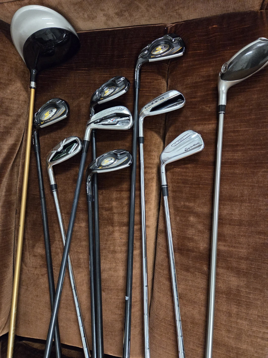 Set of Golf Clubs