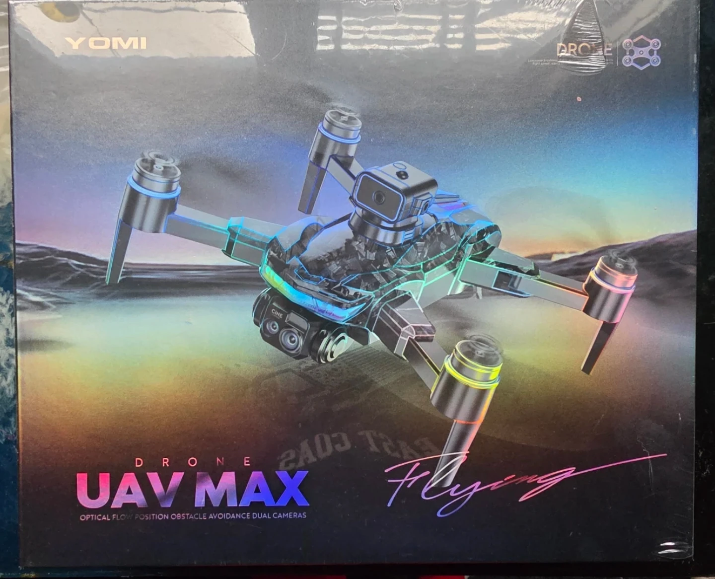 YOMI Drone UAV MAX Flying Drone 🌱 - photo 2