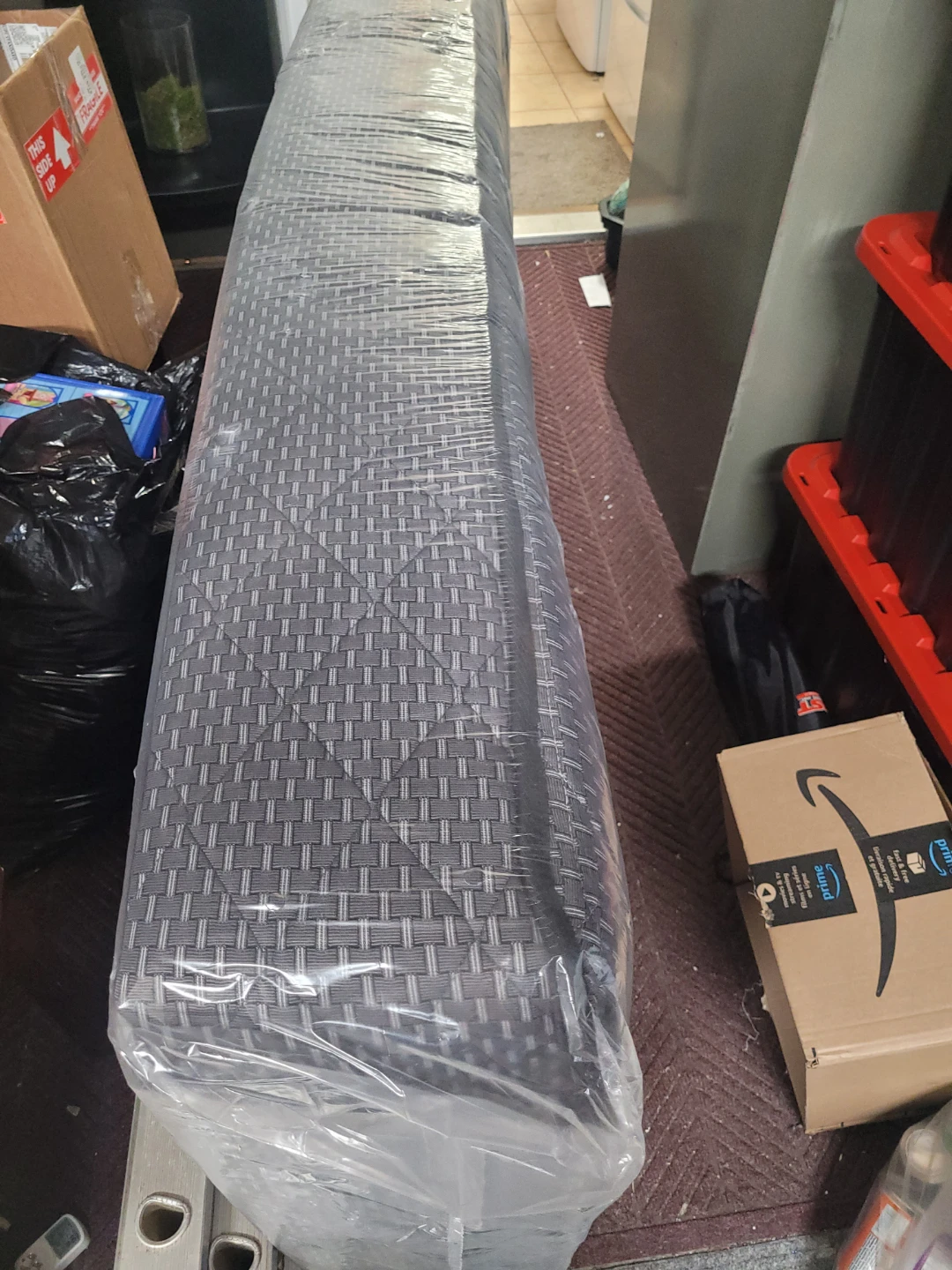 Sealy Posturepedic Twin Mattress - Virtually brand new - photo 2