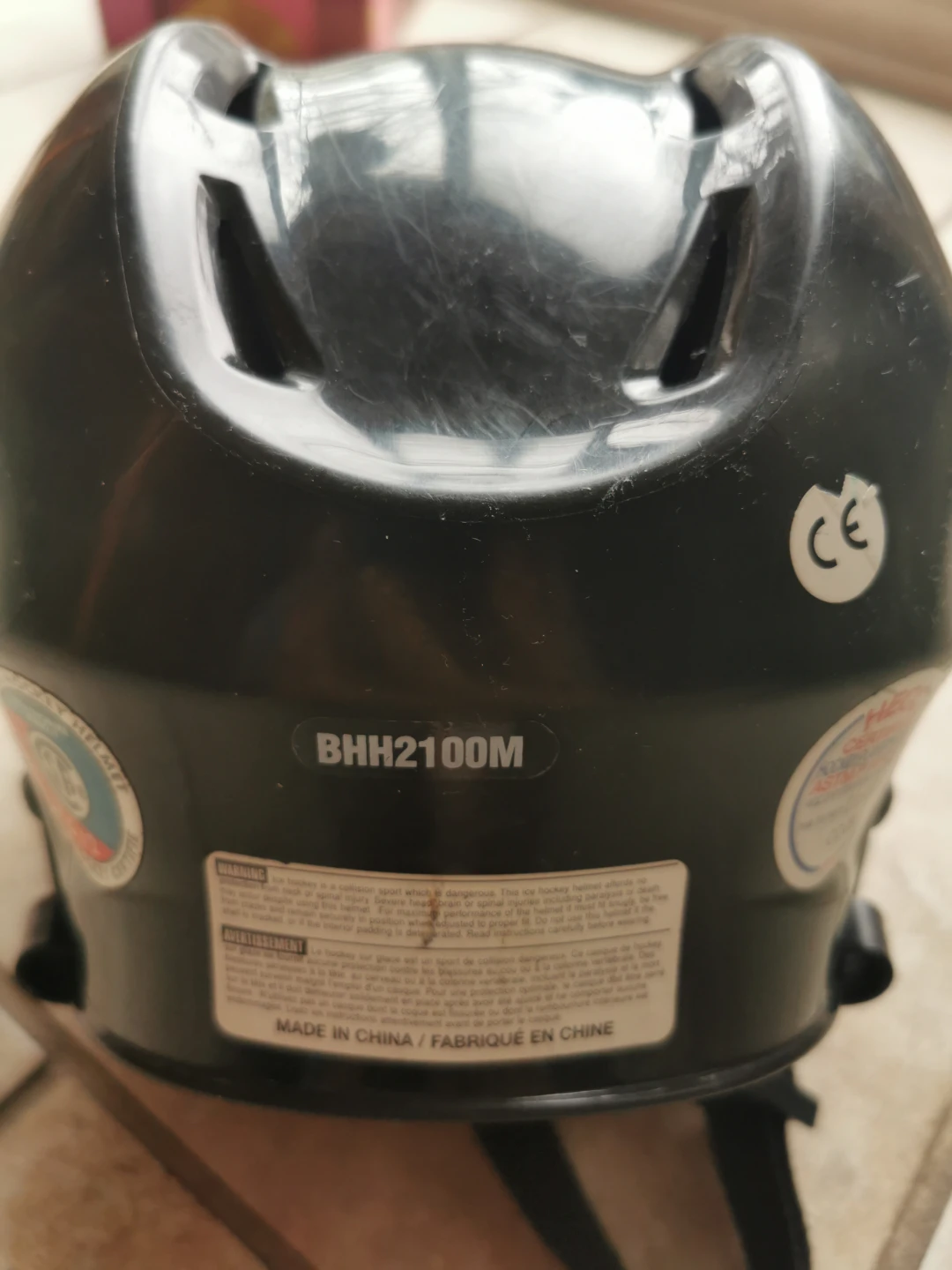 Bauer BHH2100 Hockey Helmet - photo 2