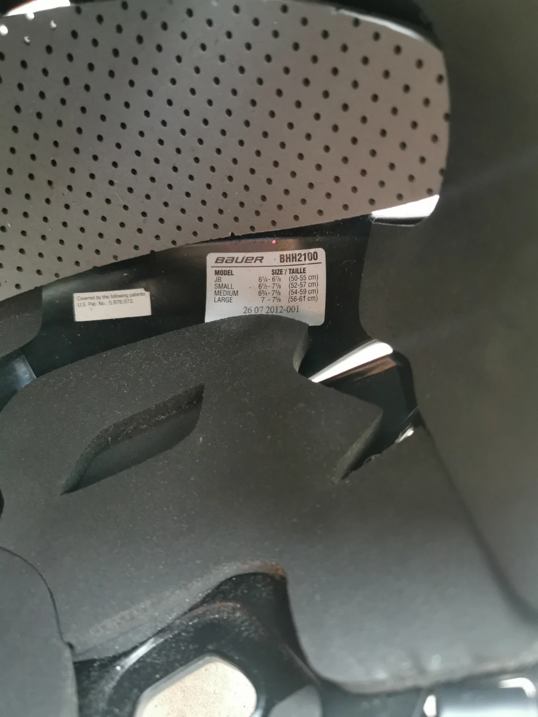 Bauer BHH2100 Hockey Helmet - photo 5