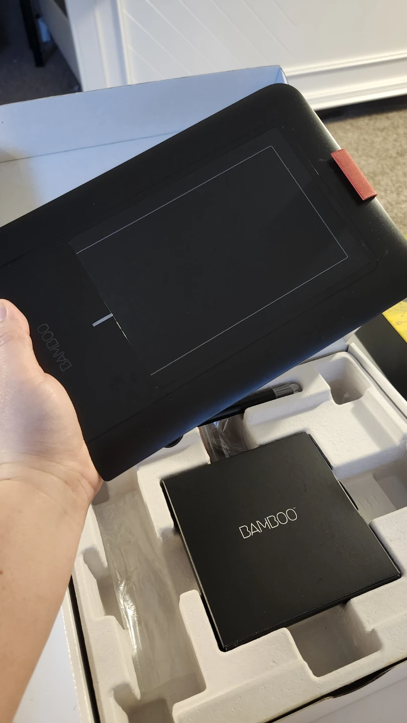 Wacom Bamboo Pen Tablet - photo 5