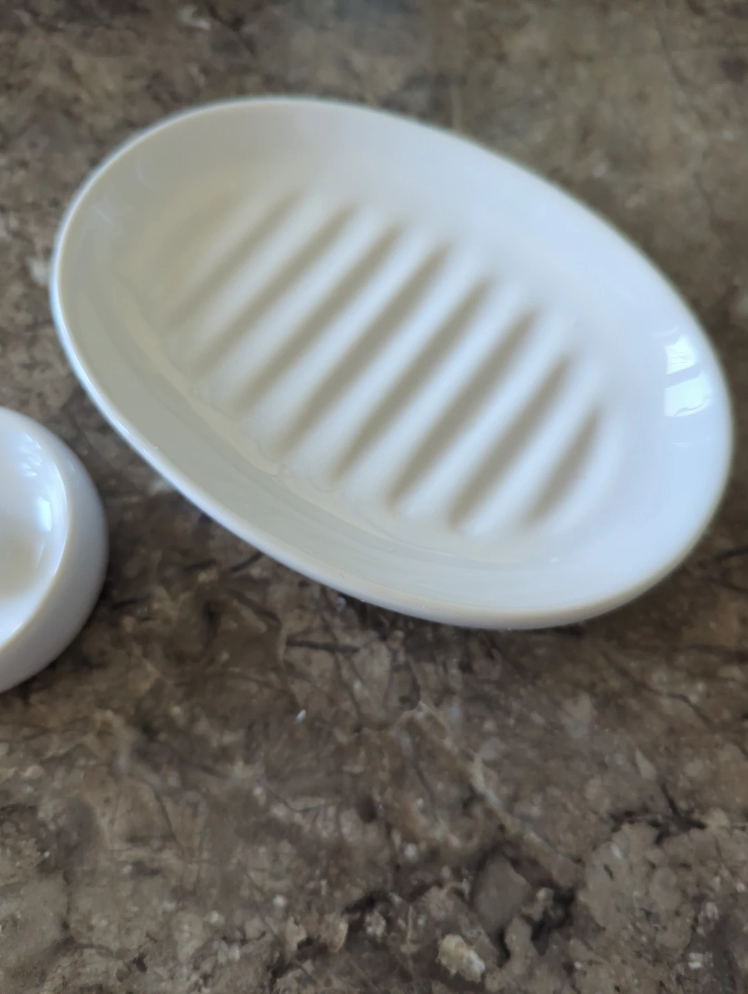 InterDesign Toothbrush Holder and Soap Dish Set - photo 2