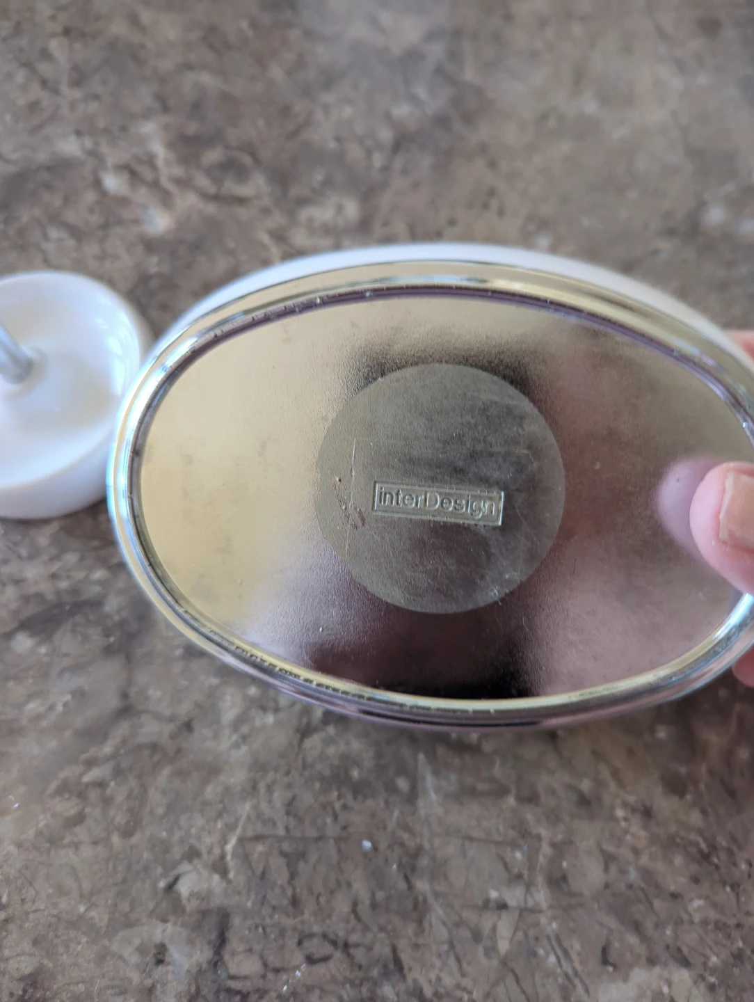 InterDesign Toothbrush Holder and Soap Dish Set - photo 4