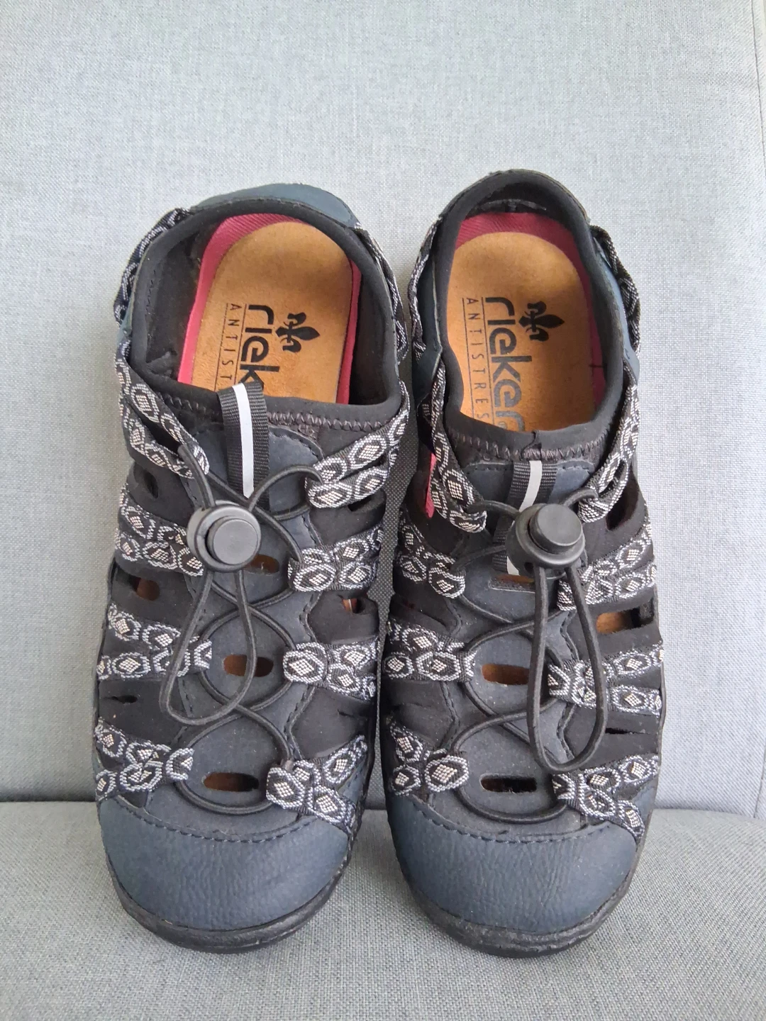 Rieker Antistress Women's Sandals Size 38