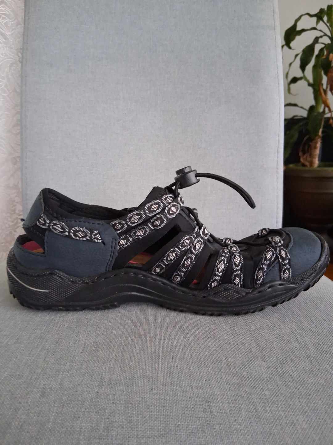 Rieker Antistress Women's Sandals Size 38 - photo 3