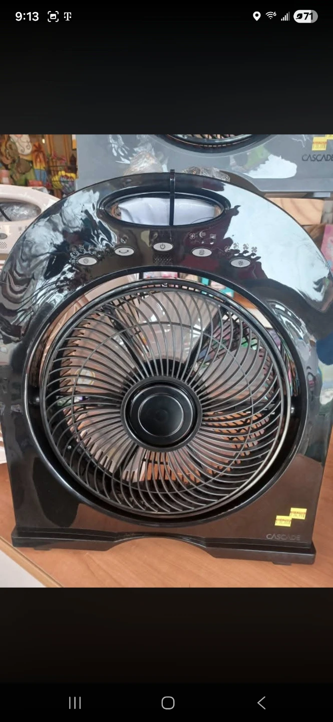 New Cascade Fan rechargeable $30 electric $20 each - photo 4