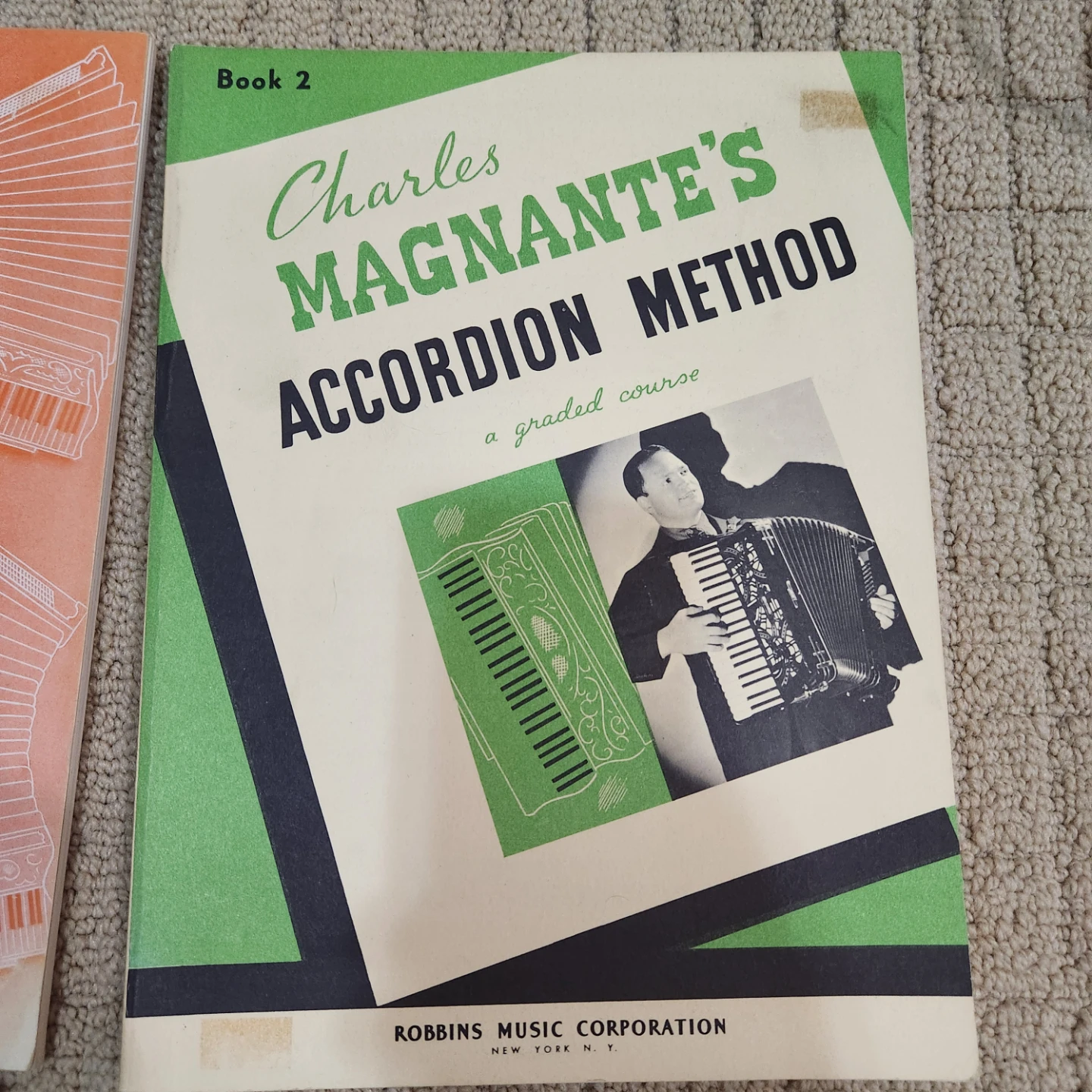 Accordion Sheet Music Book & instruction - photo 2