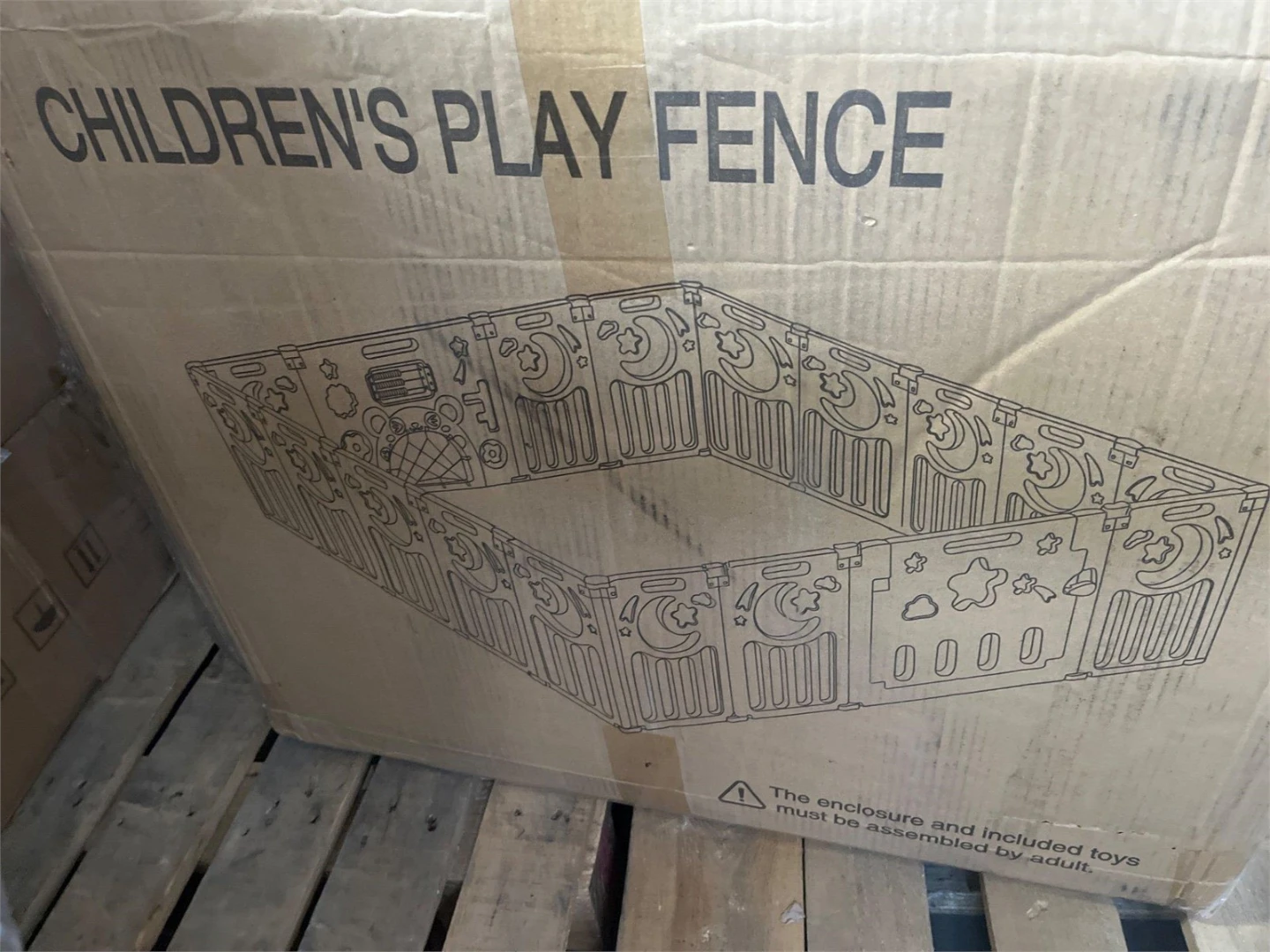 New 18 Pannel Children's Play Fence - photo 5