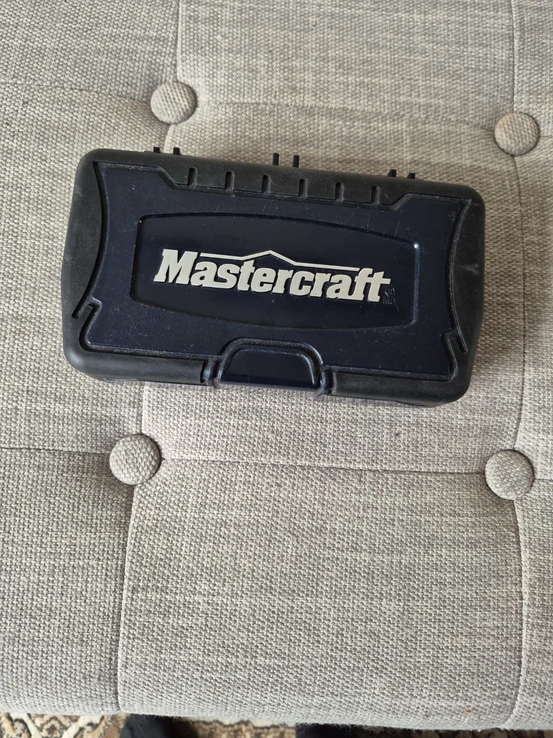 Mastercraft 66-Piece Screwdriver Bit Set with Case